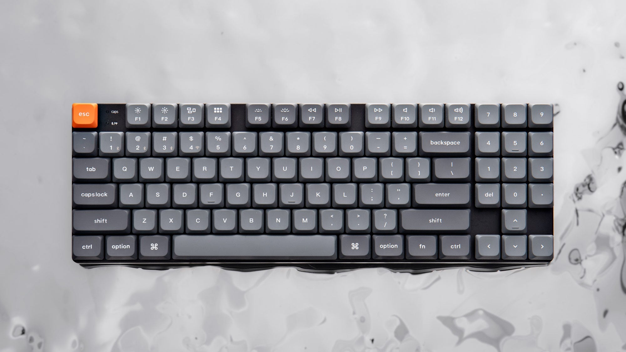 Low-Profile Double-shot PBT Keycaps