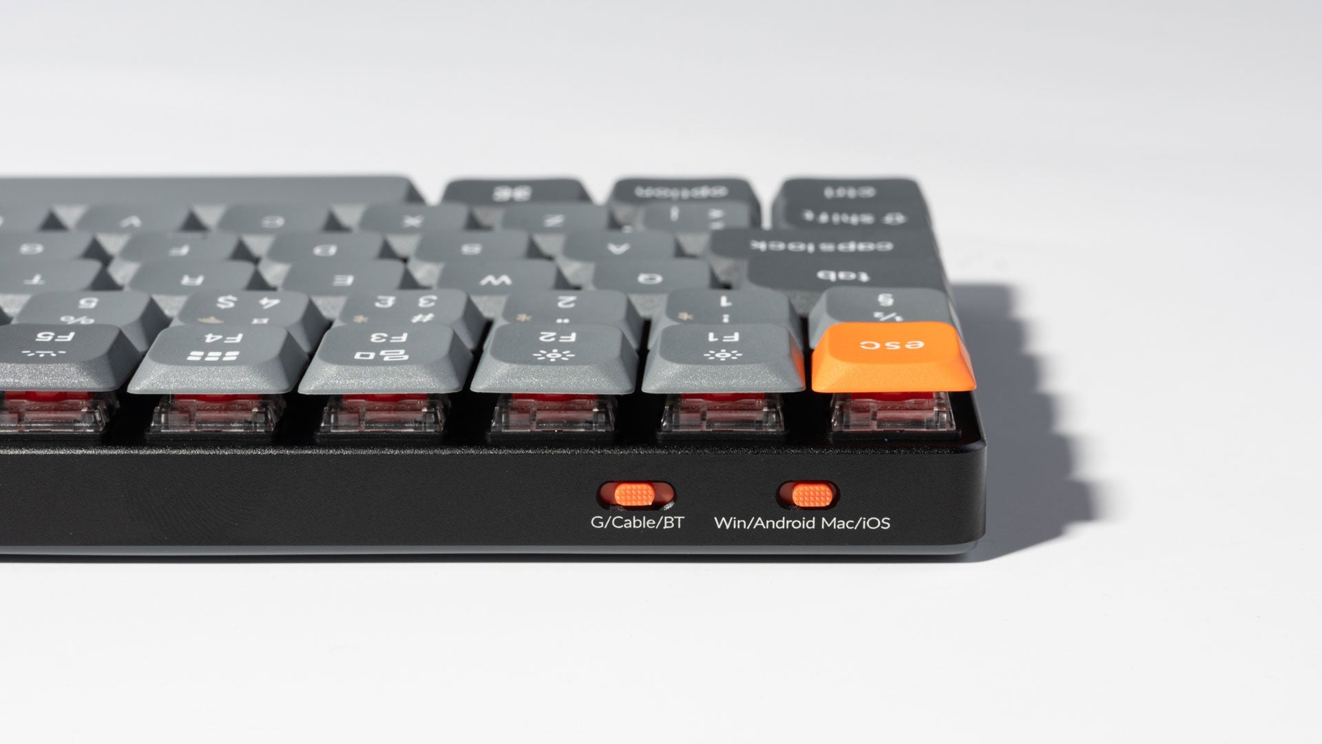 Keychron K3 Max QMK/VIA Wireless Custom Mechanical Keyboard ISO Layout Collection