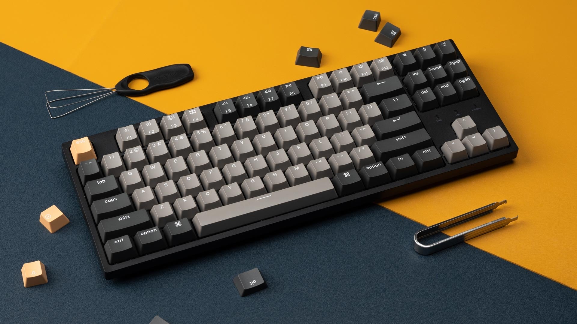 Keychron K8 Pro Custom Mechanical Keyboard