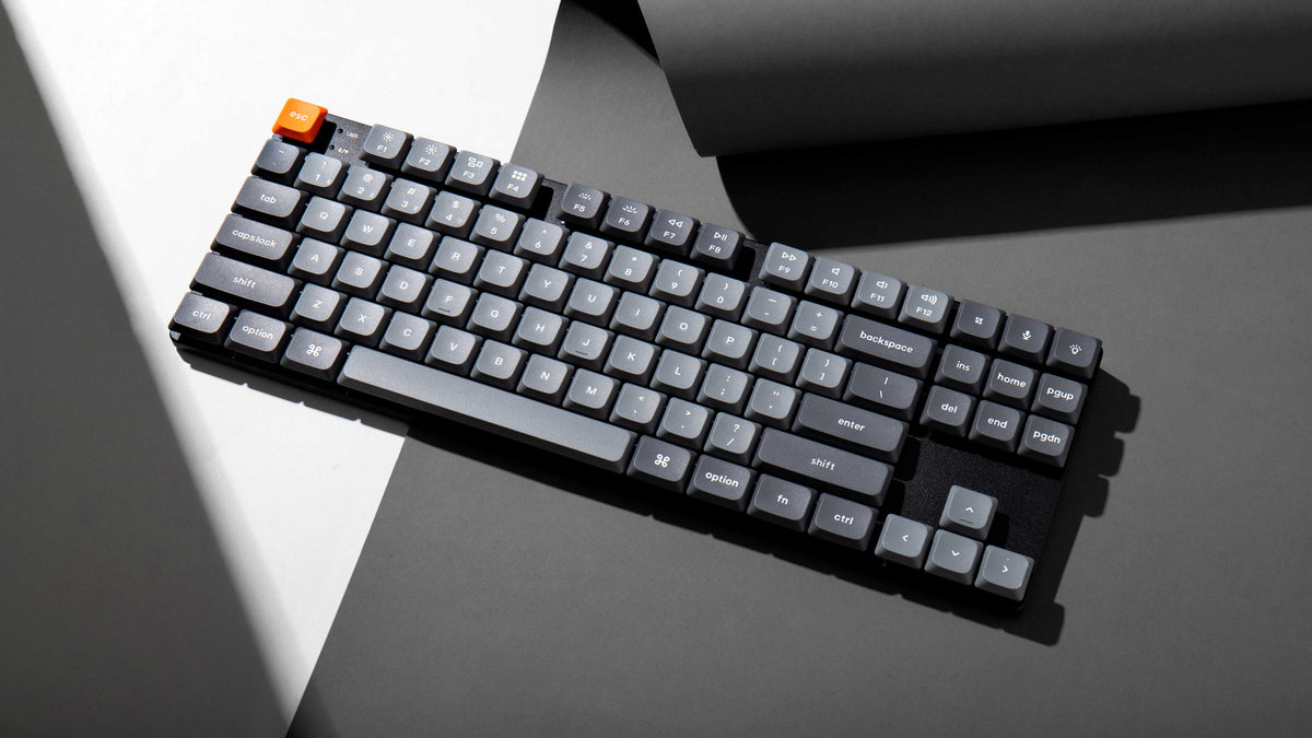 Keychron K1 Max QMK/VIA Wireless Custom Mechanical Keyboard