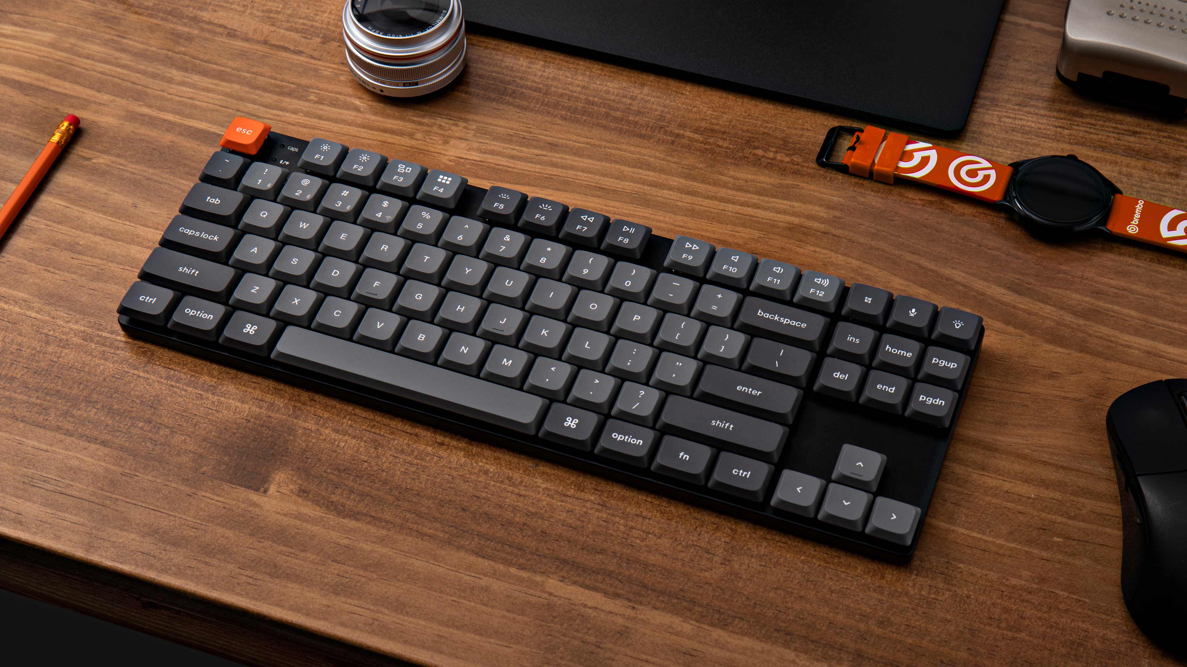 Low-Profile Double-shot PBT Keycaps