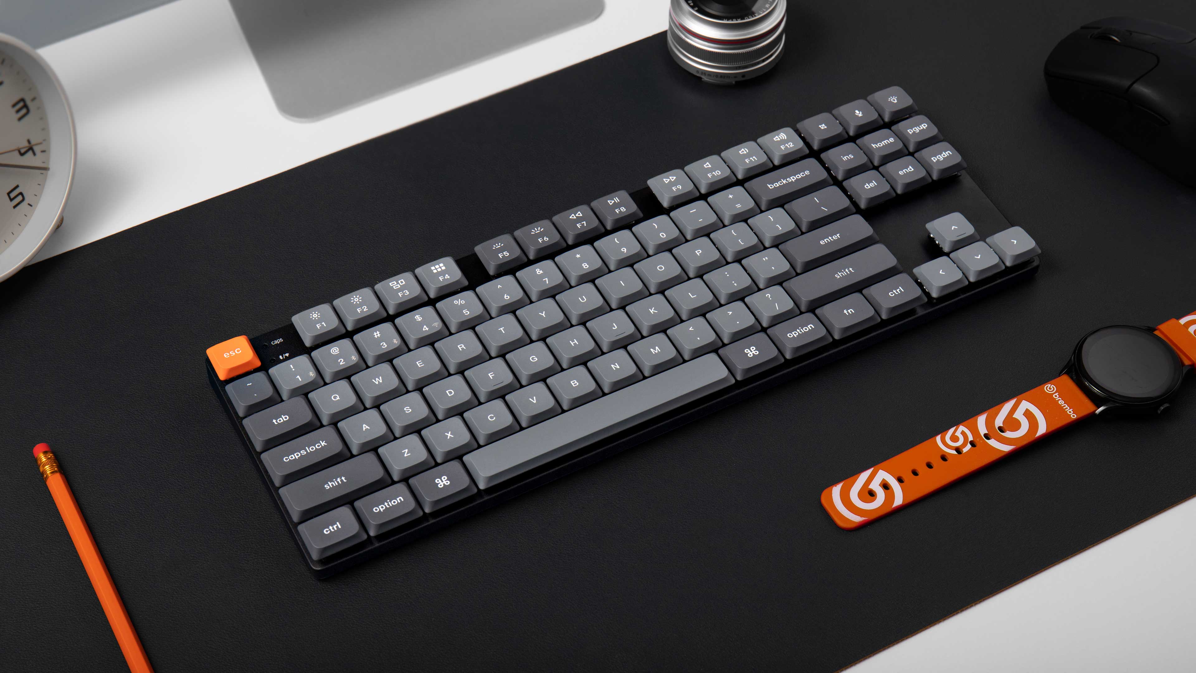 Keychron K1 Max QMK/VIA Wireless Custom Mechanical Keyboard