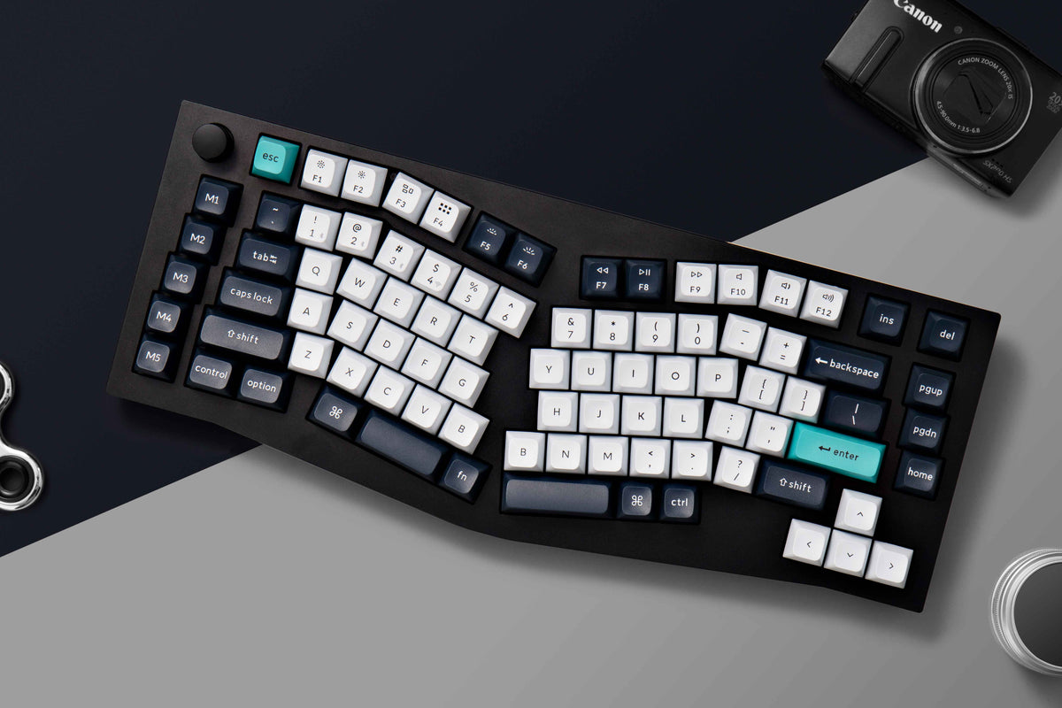 Keychron Q10 Max (Alice Layout) QMK/VIA Wireless Custom Mechanical Keyboard (US ANSI Layout)