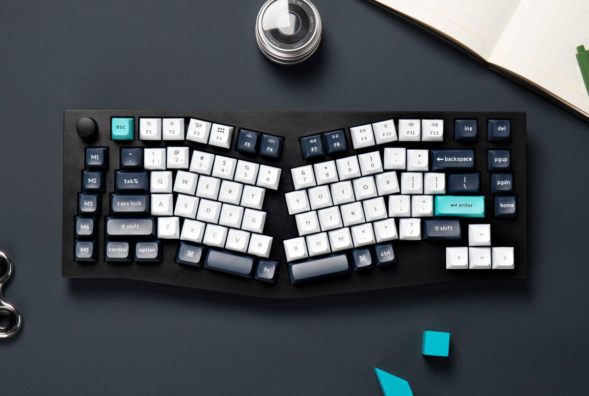 Keychron Q10 Max (Alice Layout) QMK/VIA Wireless Custom Mechanical Keyboard (US ANSI Layout)