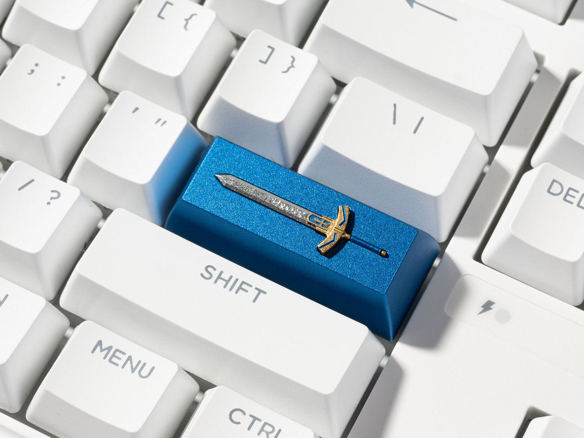 Keychron Sword Aluminum Alloy Artisan Keycap