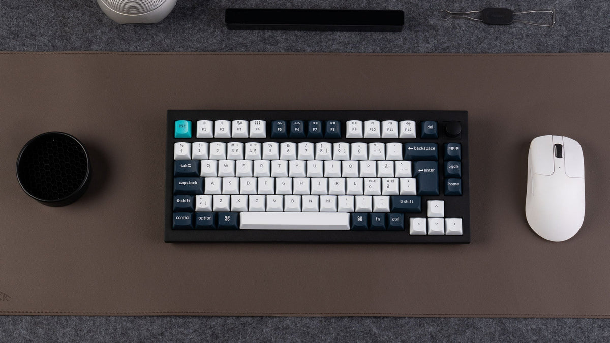 Keychron Q1 Max QMK Custom Mechanical Keyboard ISO