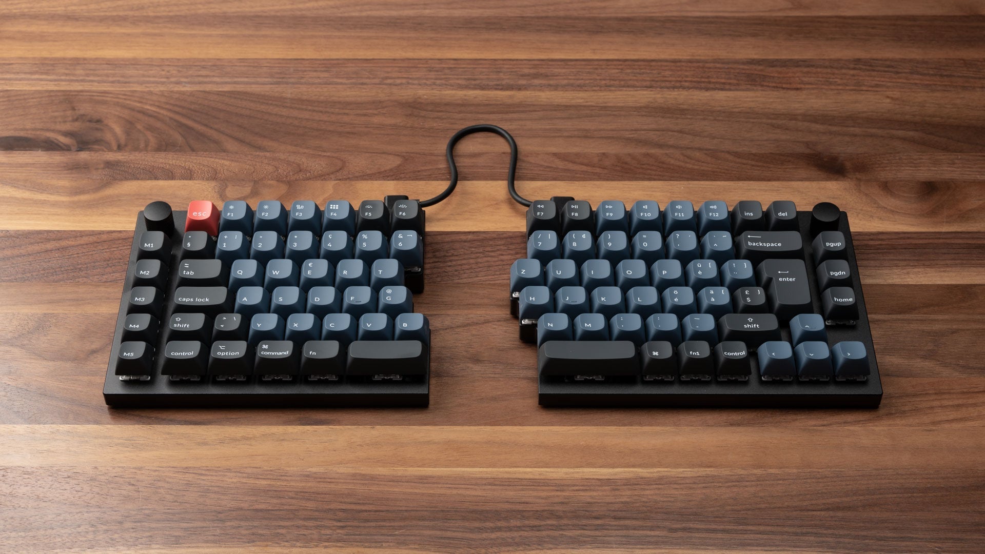 Keychron Q8 65% Alice Layout Custom Mechanical Keyboard