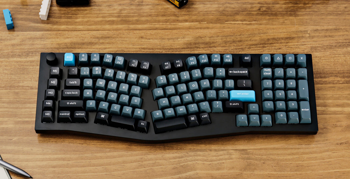 Keychron Q13 Pro (Alice Layout) QMK/VIA Wireless Custom Mechanical Keyboard