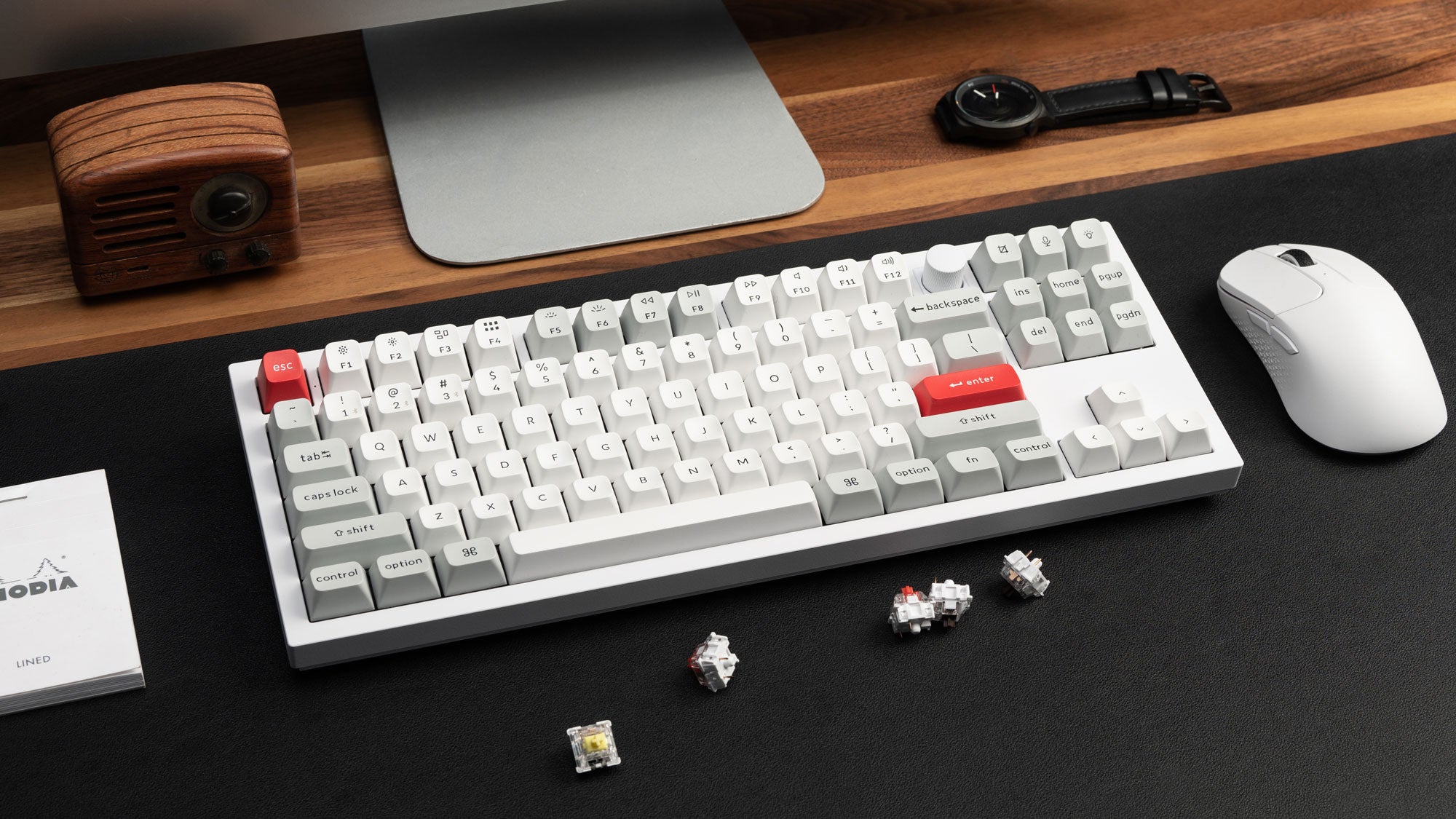 Keychron Q1 75% Custom Mechanical Keyboard