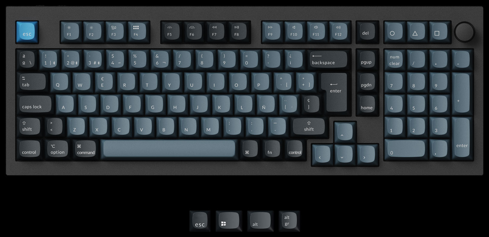 q5-pro-spanish-keycaps__PID:375499aa-ee4d-4d32-bc59-690b1d2f2169