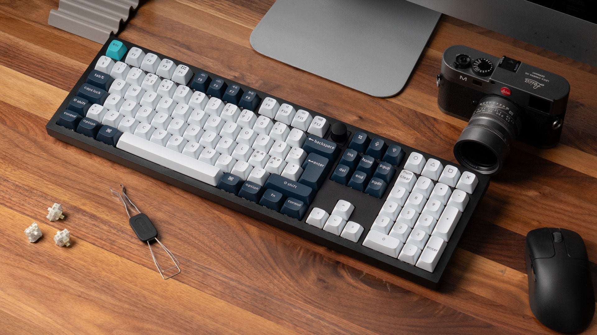 Keychron Q6 Max QMK/VIA Wireless Custom Mechanical Keyboard ISO Layout Collecti