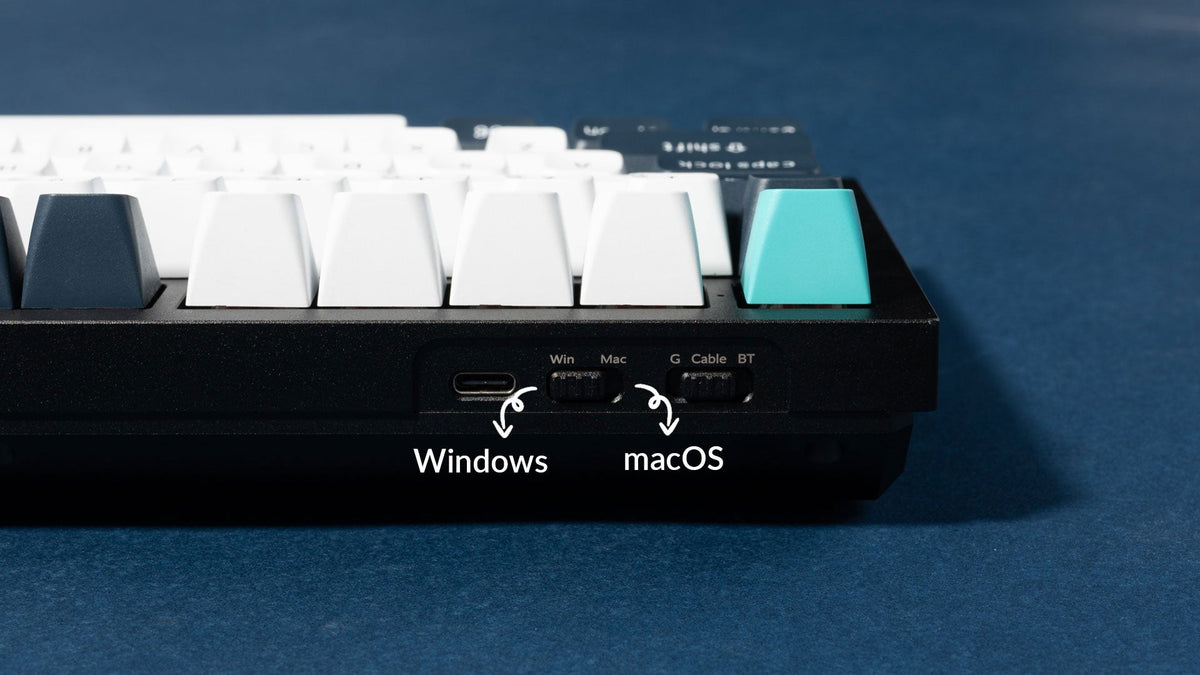 Suitable for All Devices of Keychron Q6 Max 100% Layout QMK/VIA Wireless Custom Mechanical Keyboard
