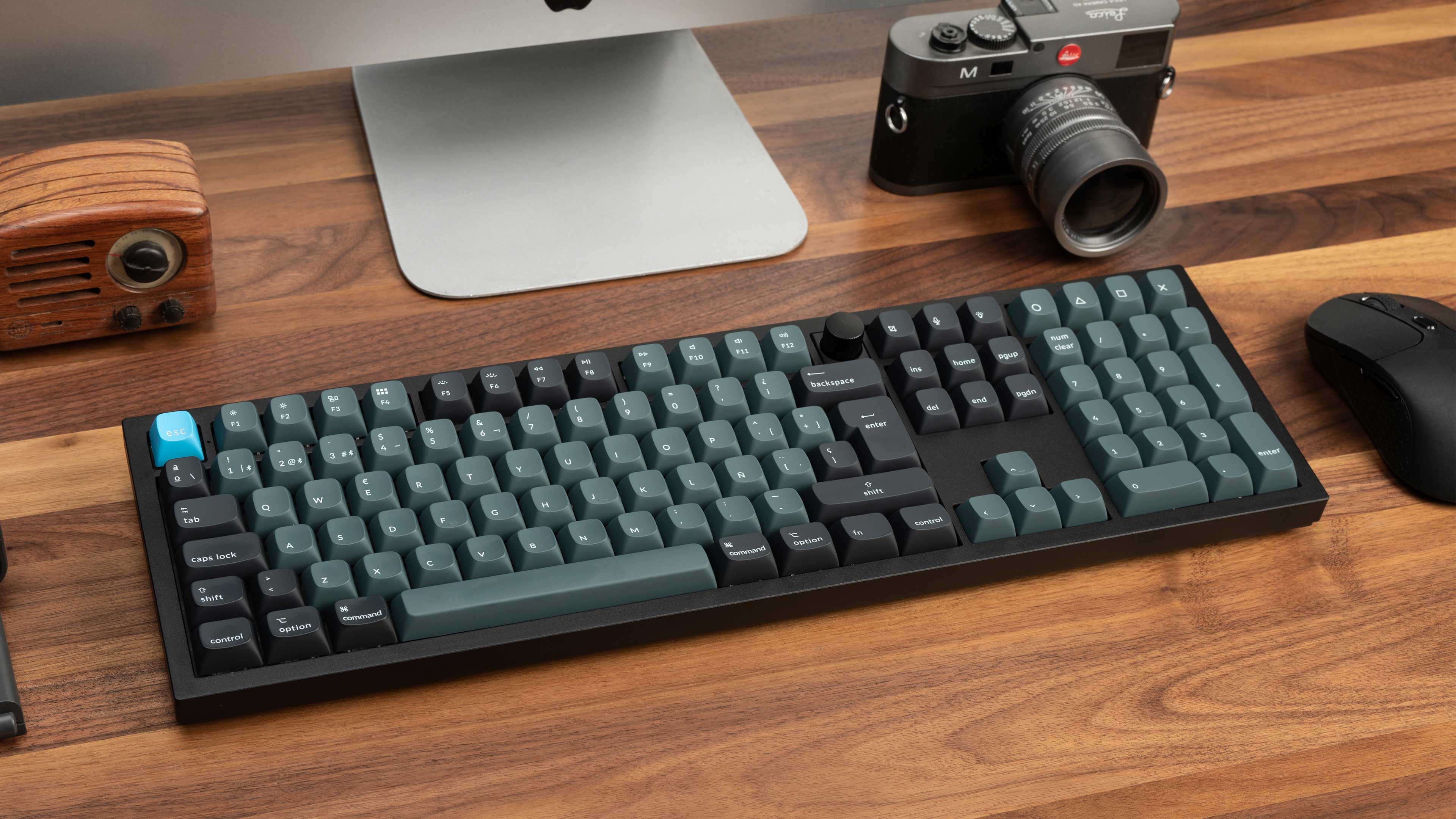 Keychron Q6 Pro QMK/VIA Wireless Custom Mechanical Keyboard ISO Layout Collection