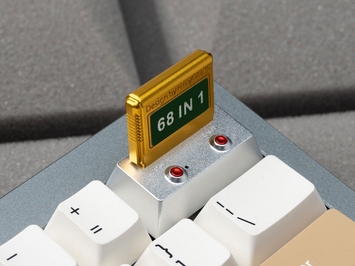 family computer aluminum alloy artisan keycap