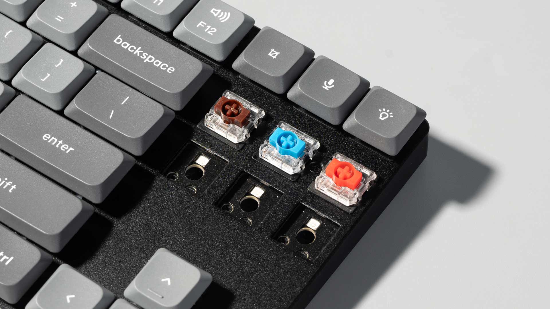 Keychron K1 Max QMK/VIA Wireless Custom Mechanical Keyboard