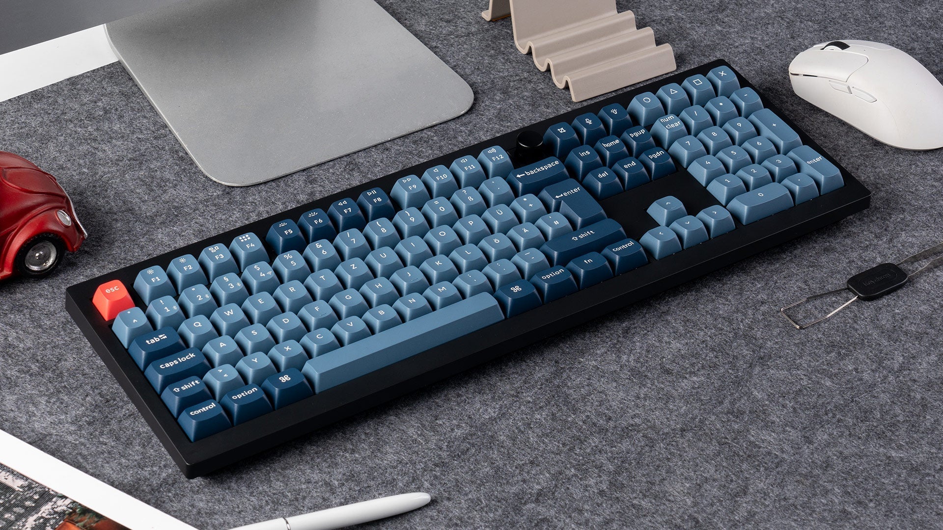 Keychron V6 Max QMK/VlA Wireless Custom Keyboard 100% ISO Layout