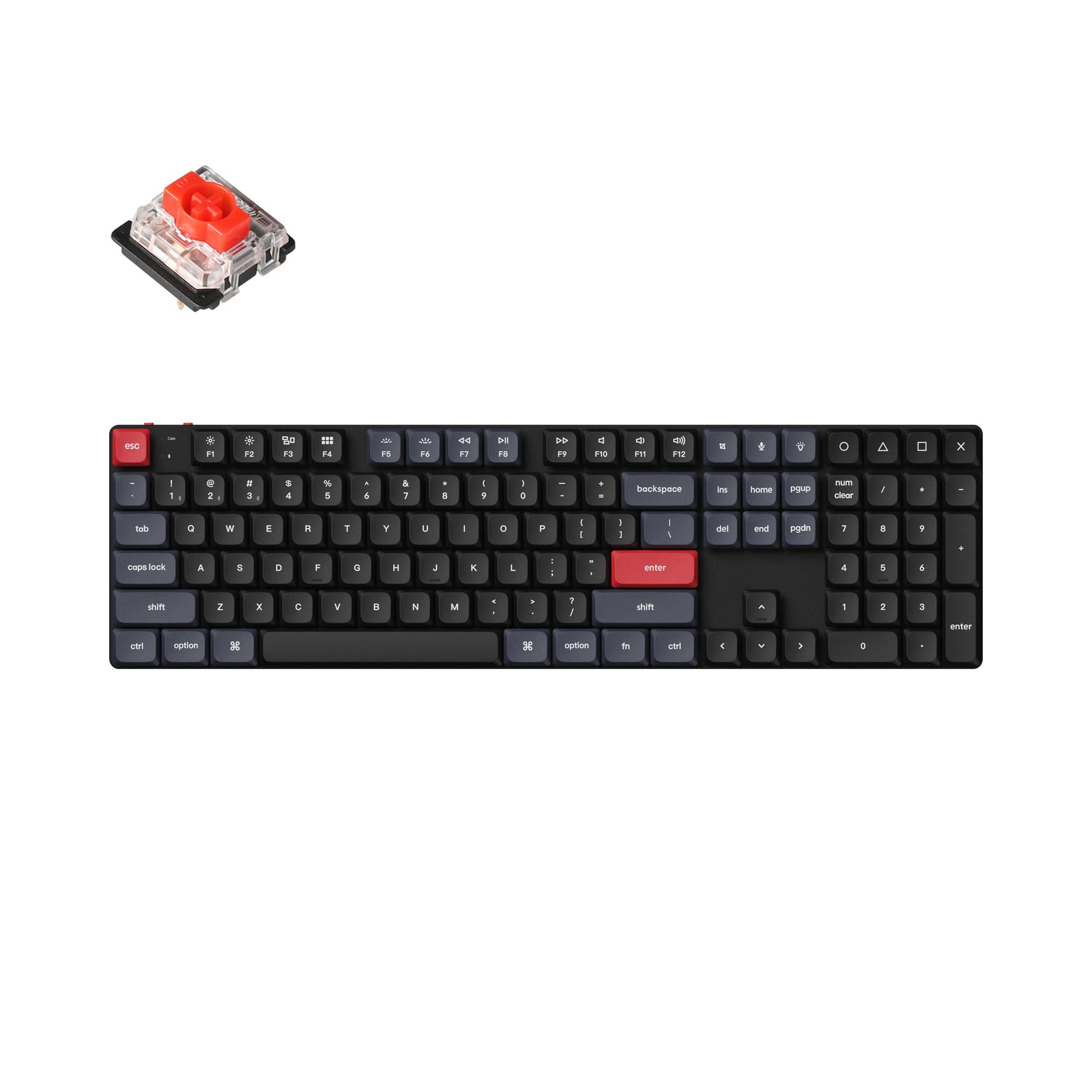 Clavier Mécanique, Filaire Compact PC PBT Custom Dye Sublimation Keycaps  Clavier Pad Red Switch Clavier De Jeu Mécanique 87 Touches Pour  Ordinateur/or