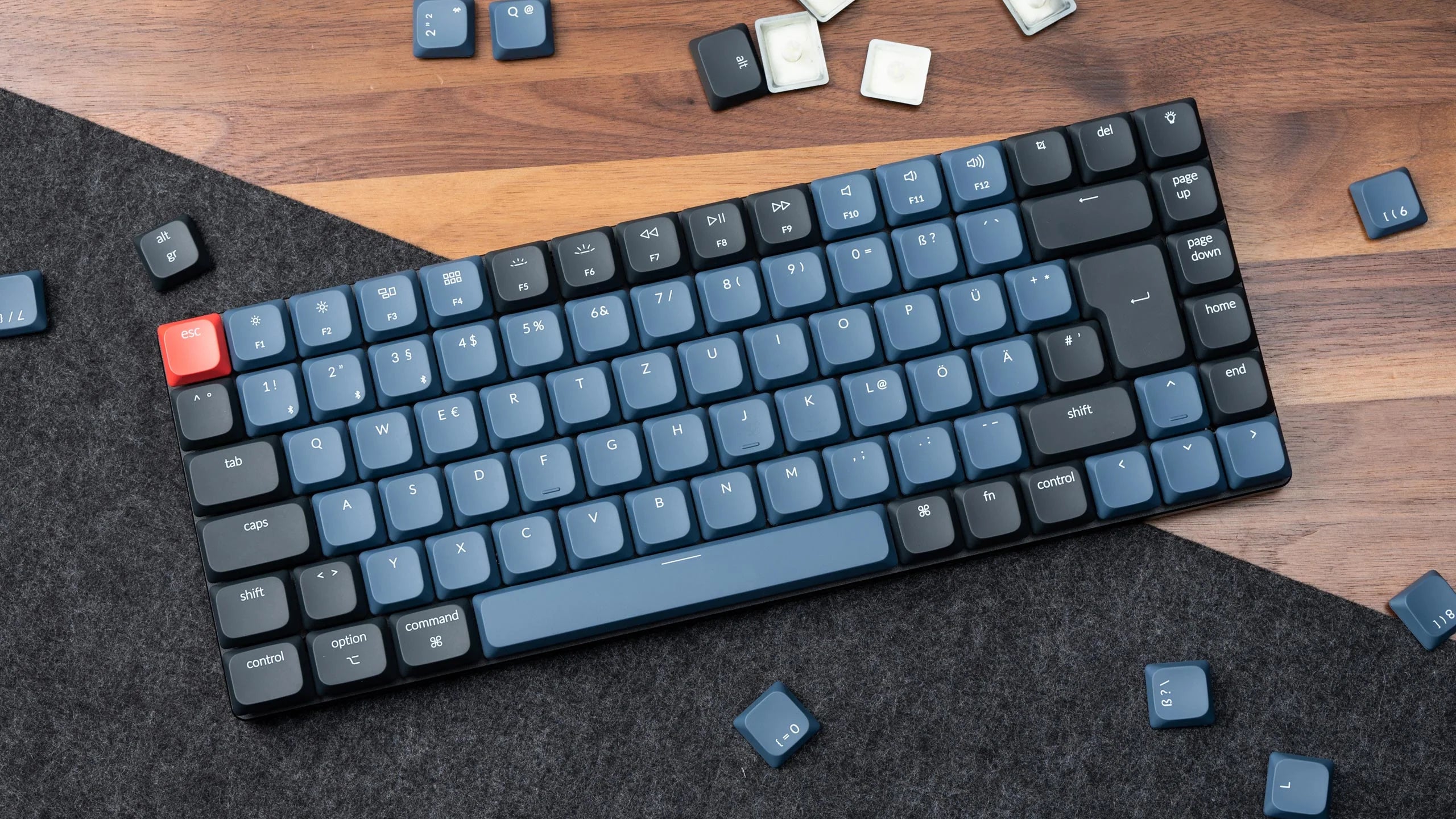 Clavier mécanique personnalisé sans fil Keychron K3 Pro QMK/VIA (dispo