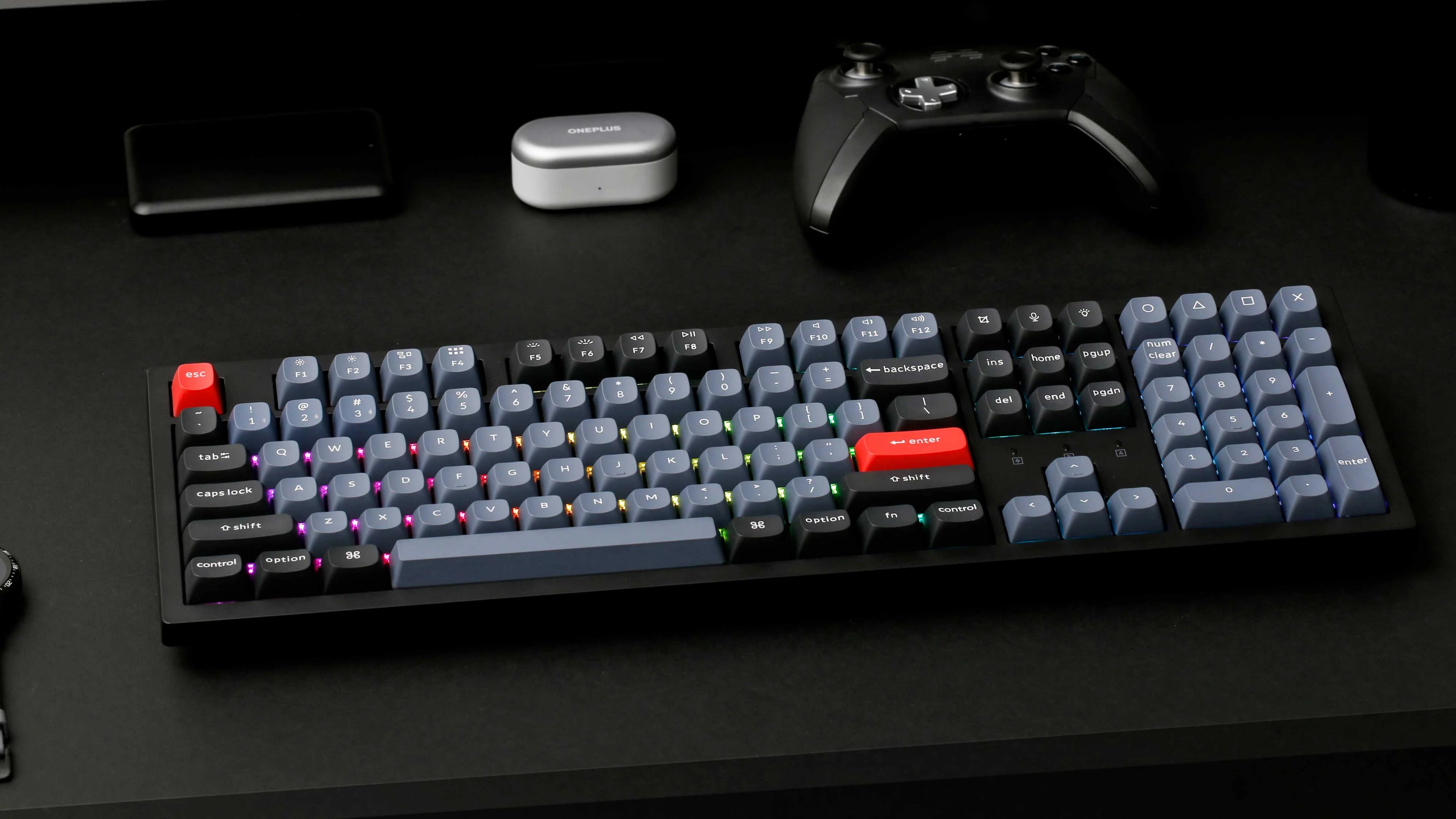 Keychron K8 Pro Custom Mechanical Keyboard