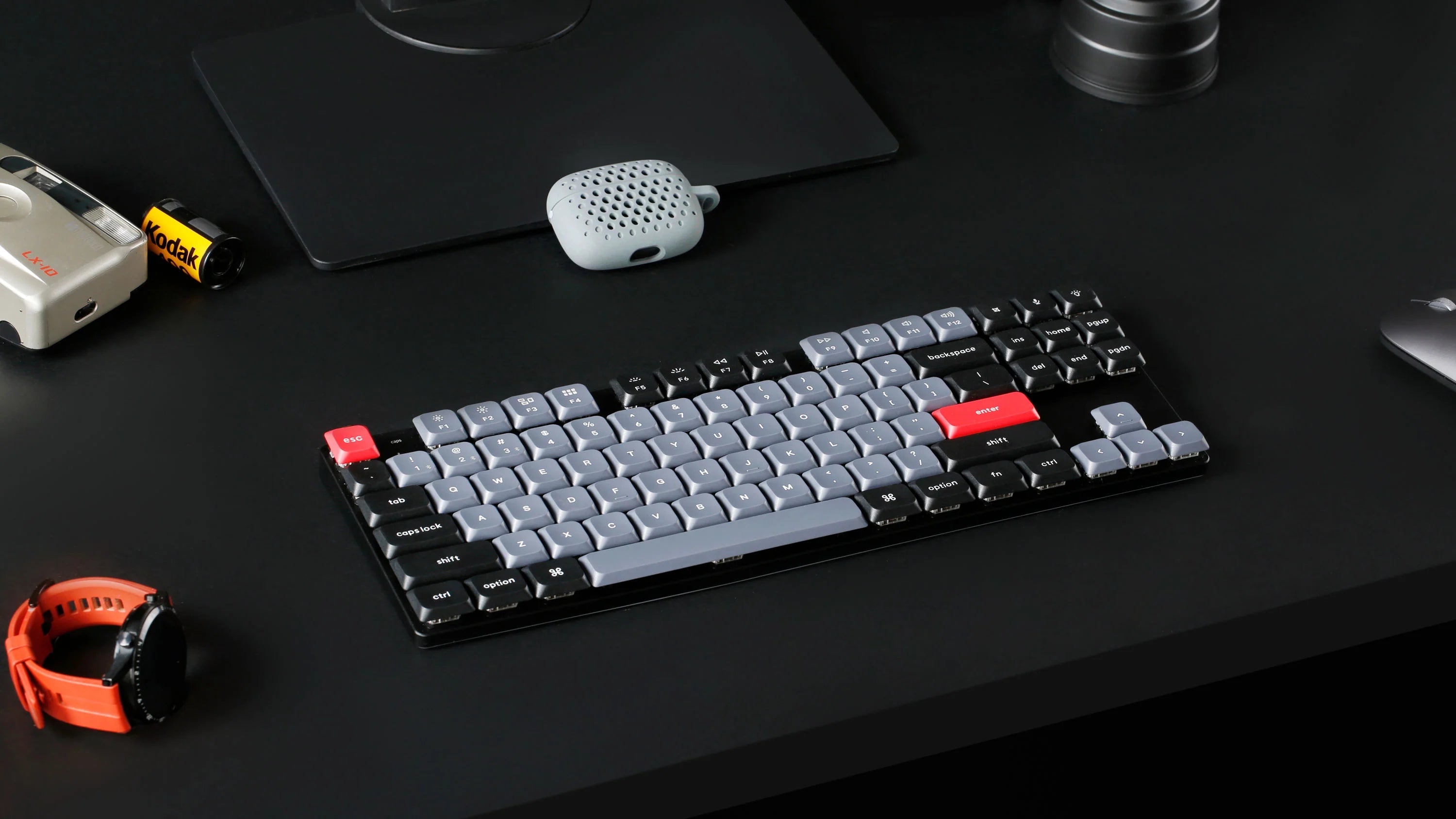 OSA Profile Double-shot PBT Keychron Q5 1800 compact Custom Mechanical Keyboard Keycap