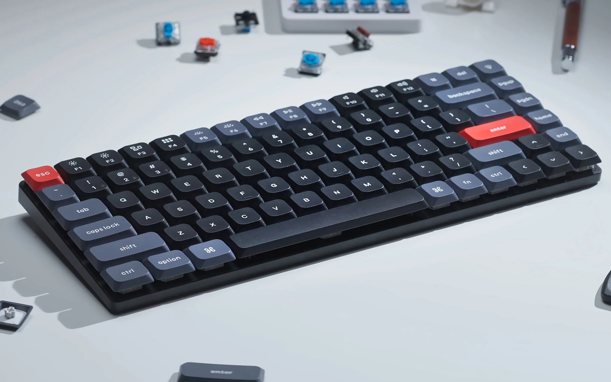 Keychron K8 Pro Custom Mechanical Keyboard