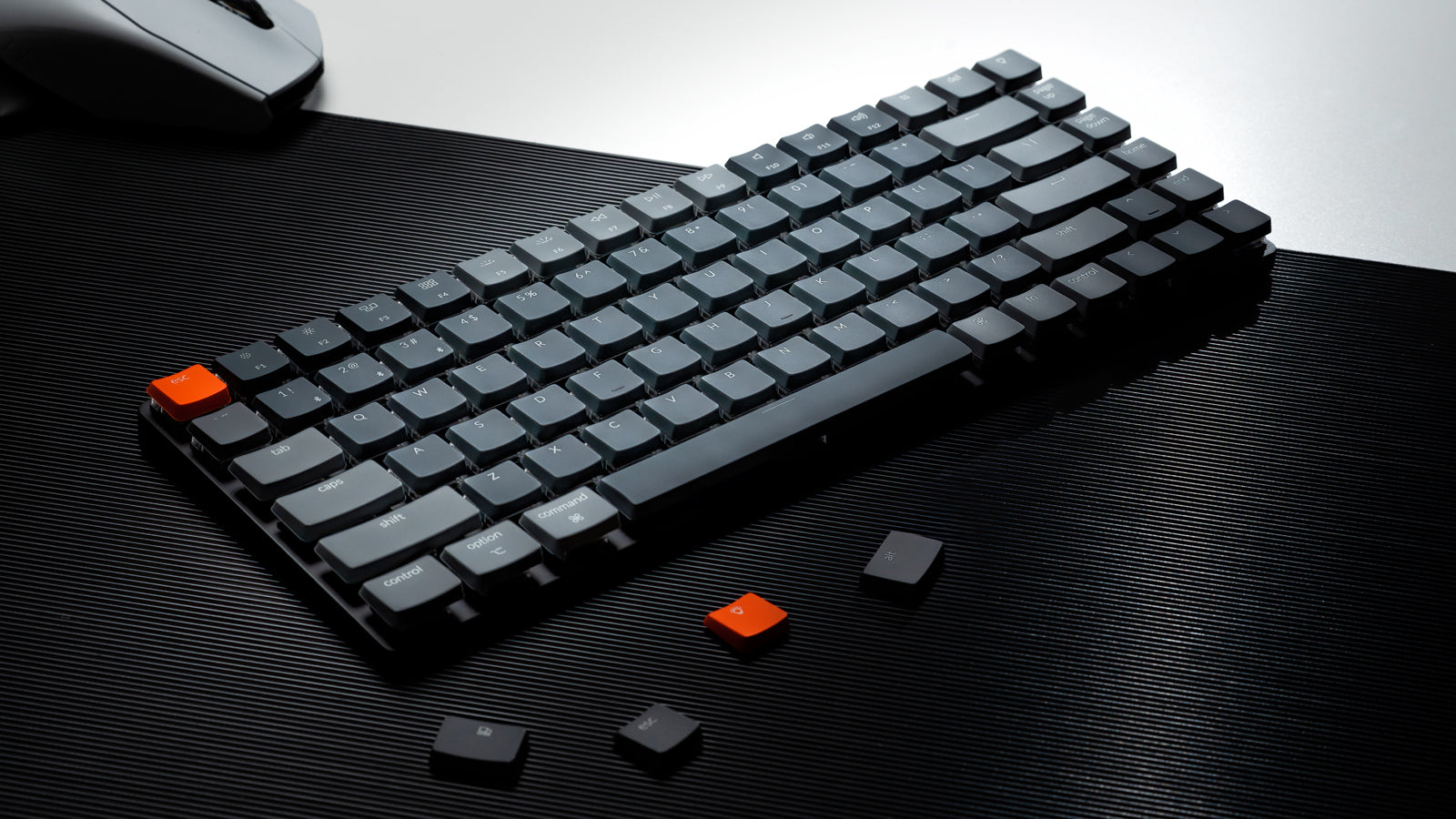Keychron K3 75% Layout Ultra-slim Wireless Mechanical Keyboard (German ISO-DE Layout) - Version 2