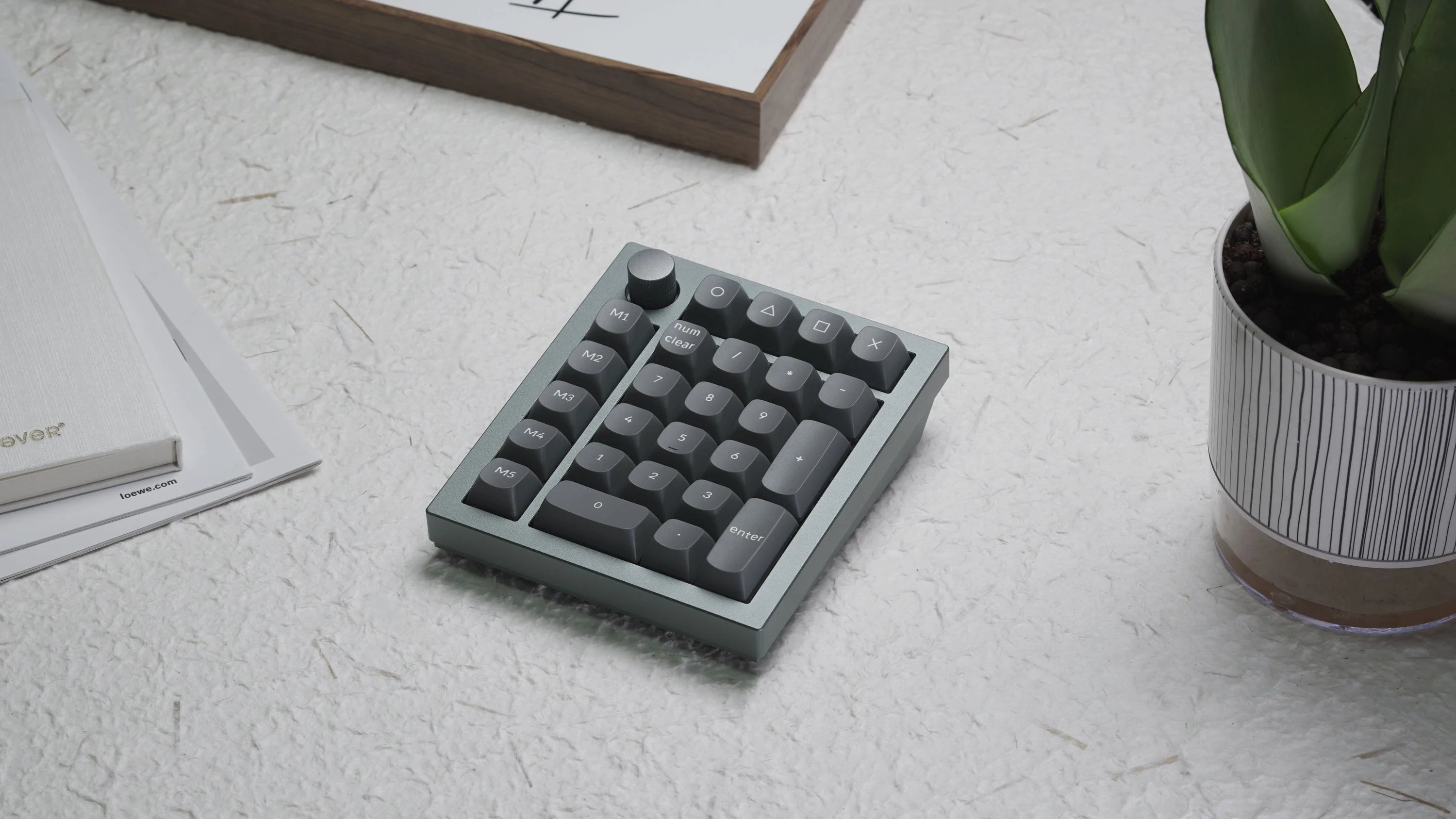 Keychron Q0 Plus QMK Custom Number Pad