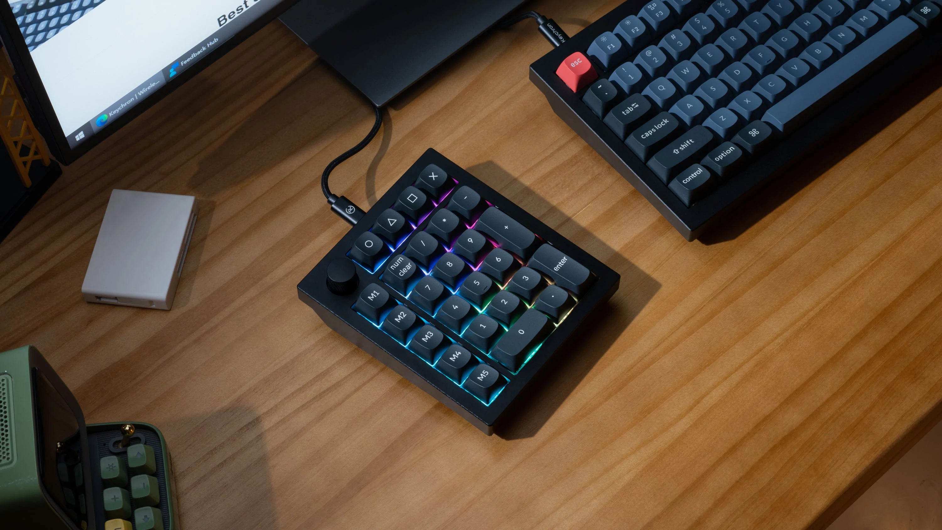 Keychron Q0 Plus QMK Custom Number Pad