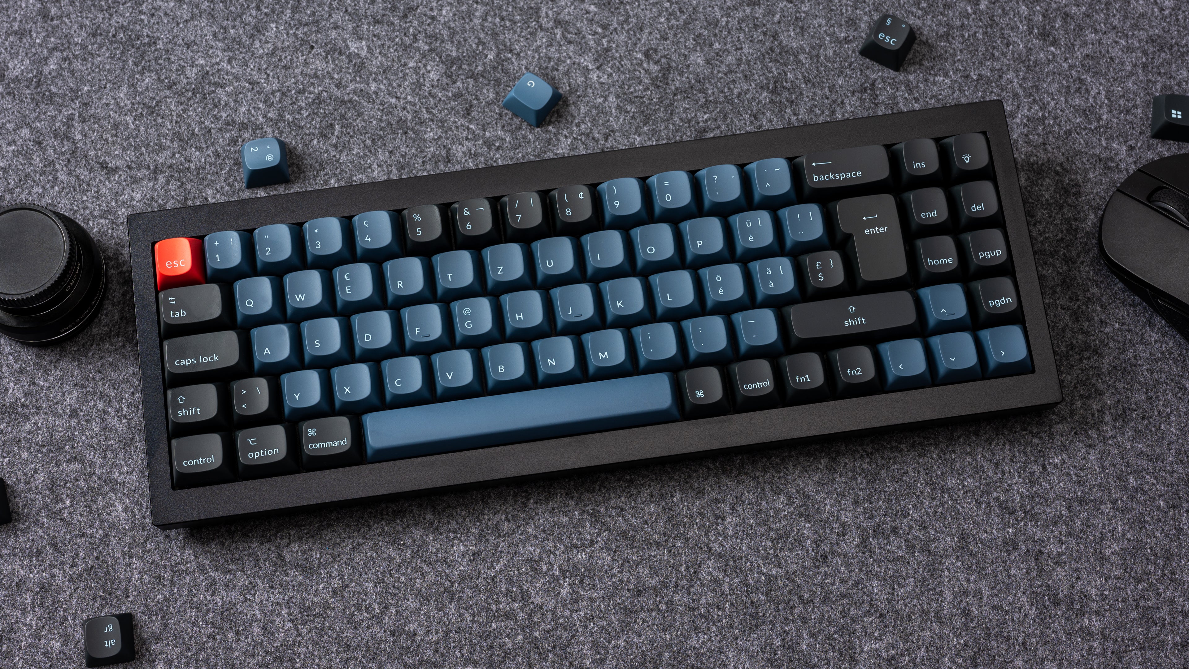 Keychron Q8 65% Alice Layout Custom Mechanical Keyboard