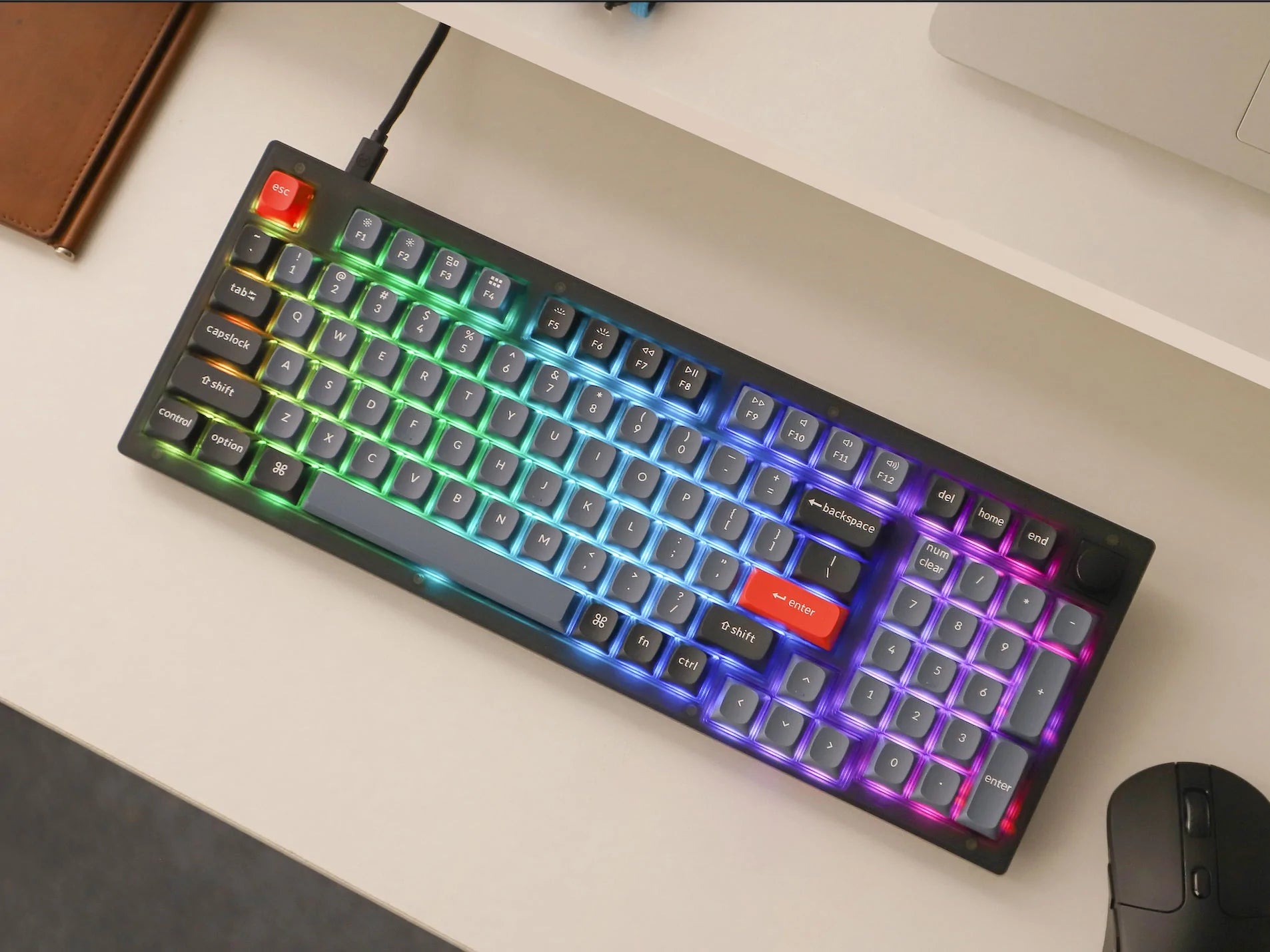 Keychron V4 Custom Mechanical Keyboard