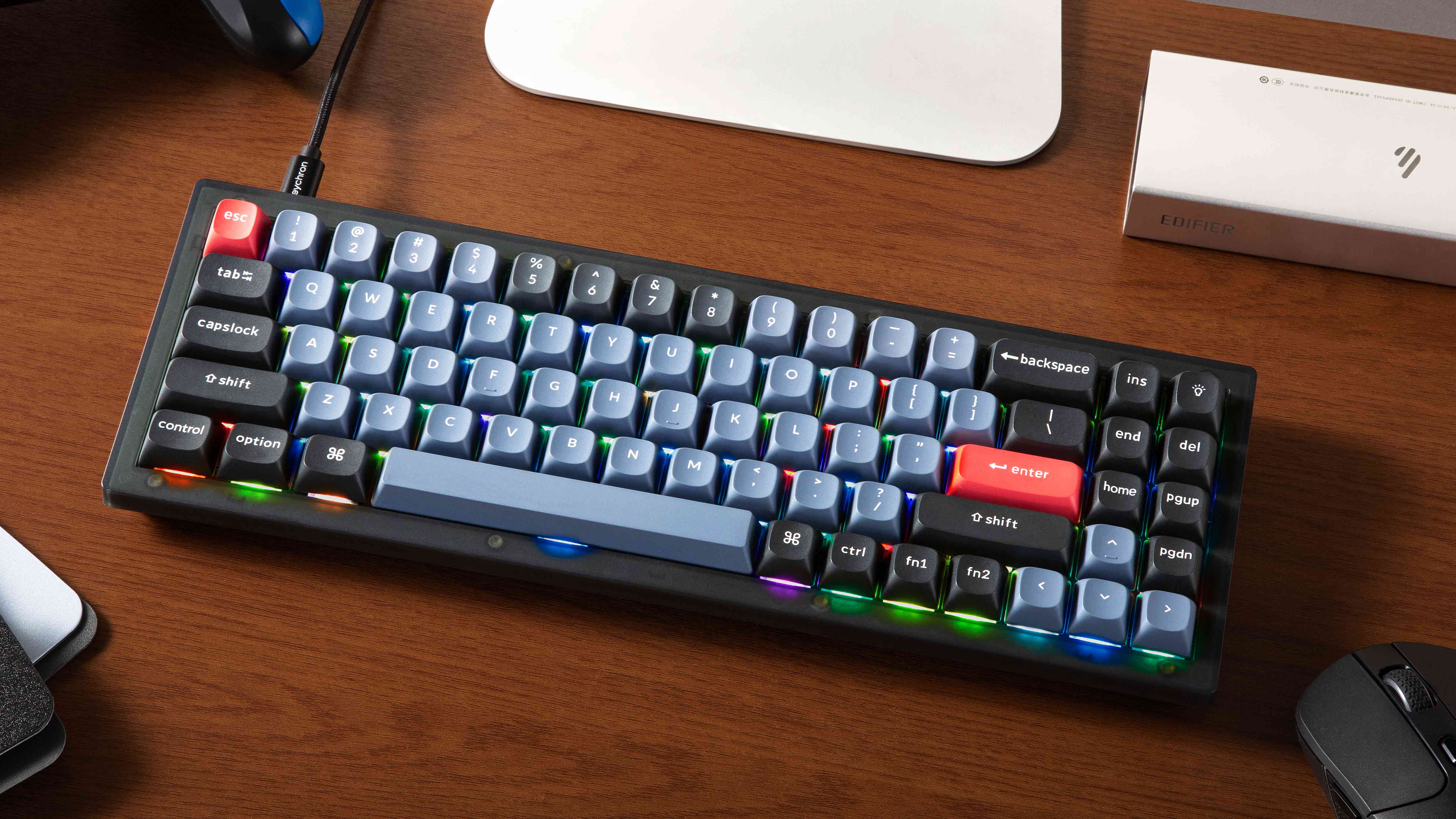 Keychron V4 Custom Mechanical Keyboard