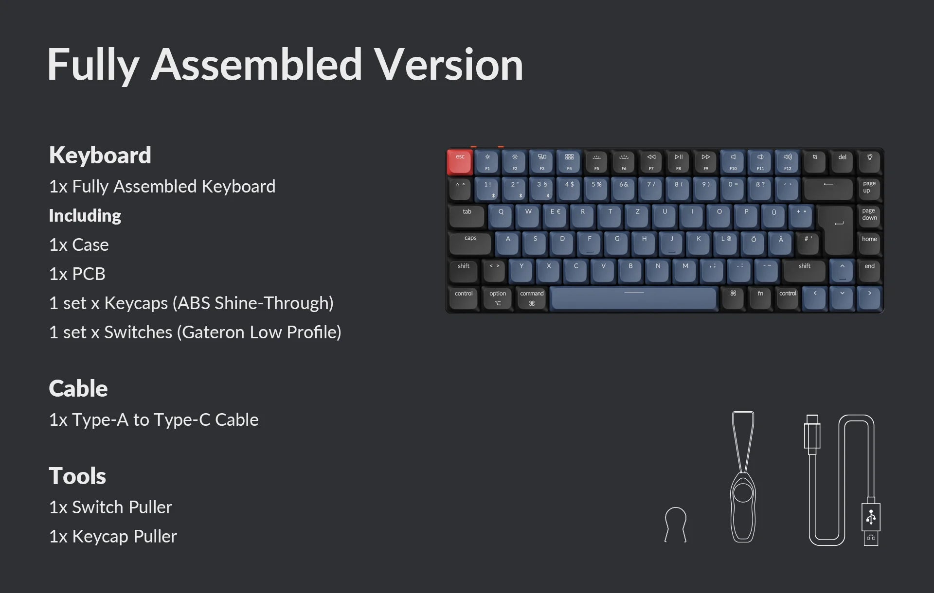 Keychron K8 Pro Custom Mechanical Keyboard