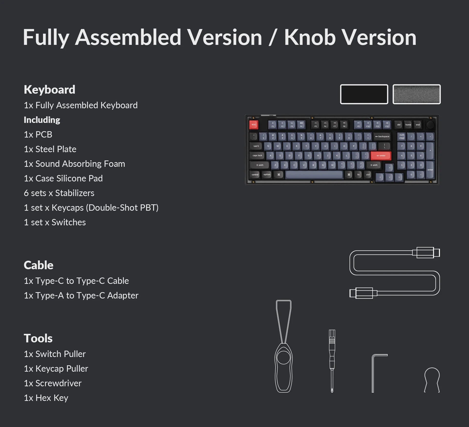 Keychron V4 Custom Mechanical Keyboard