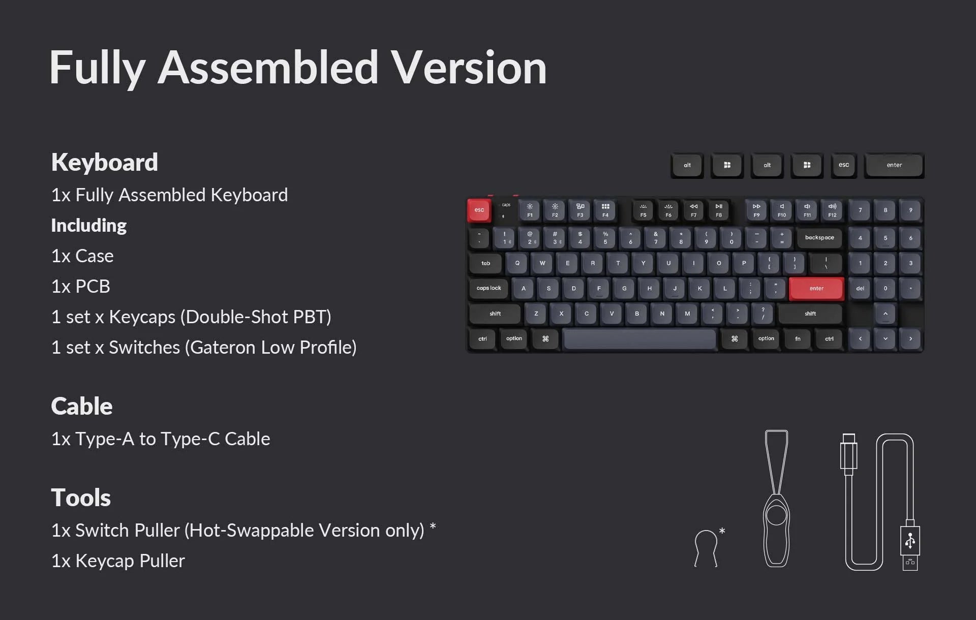 Keychron K8 Pro Custom Mechanical Keyboard