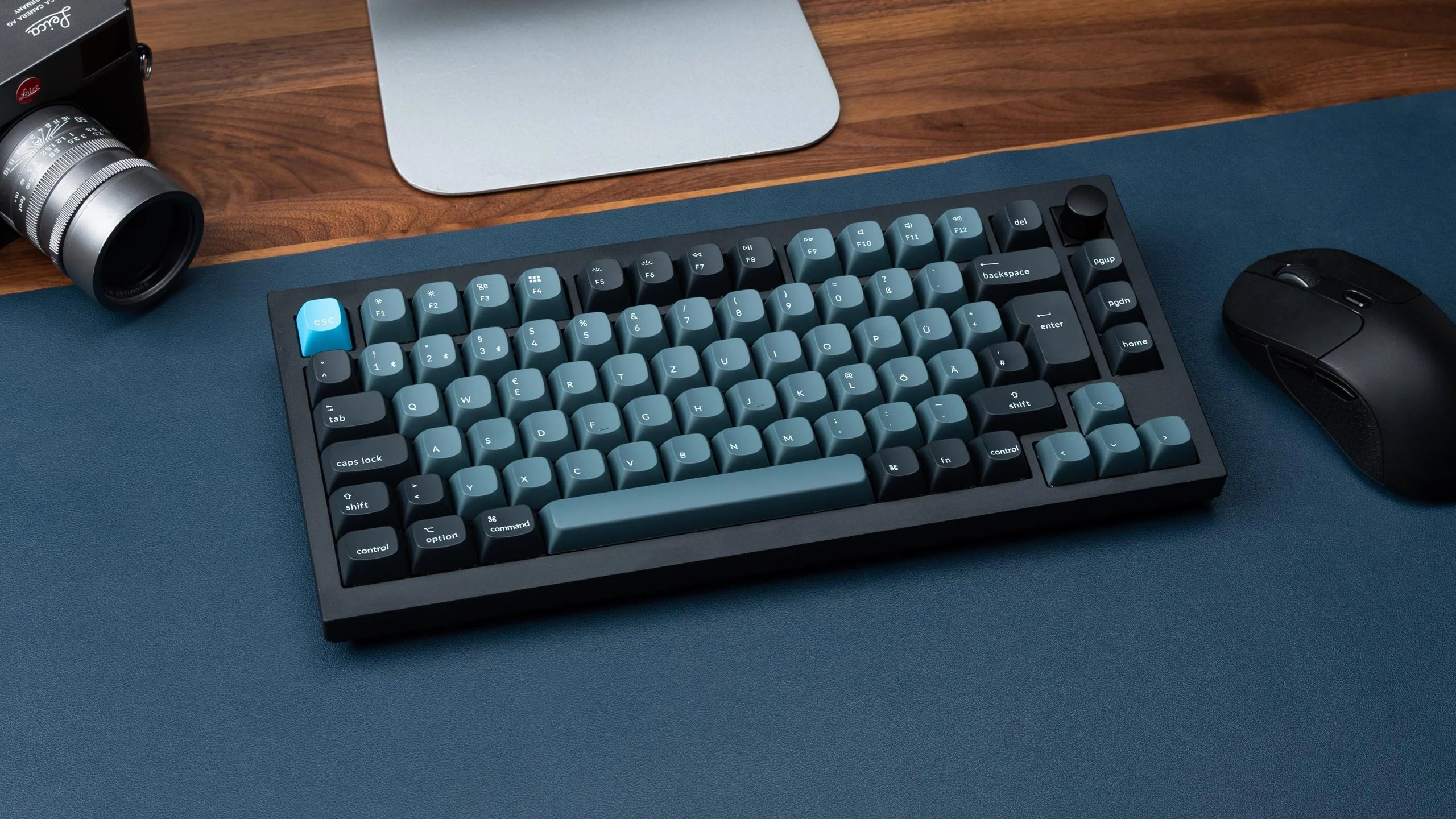 Keychron Q8 65% Alice Layout Custom Mechanical Keyboard