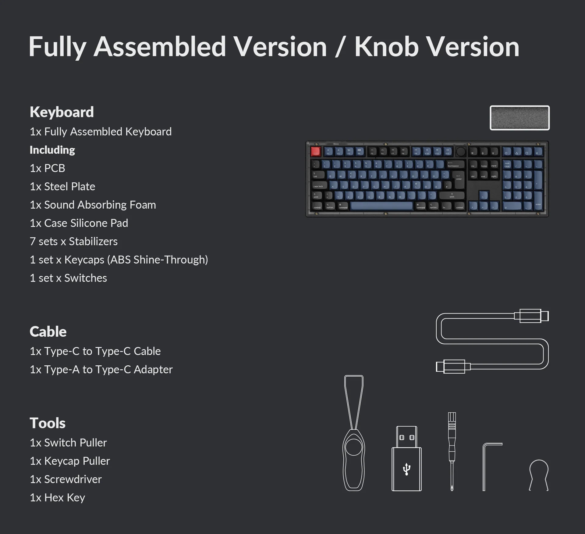 Keychron K8 Pro Custom Mechanical Keyboard