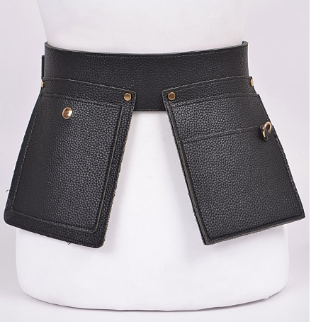 LEATHER UTILITY BELT – Adara