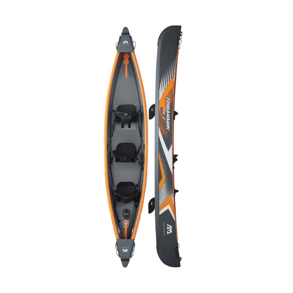 WIN.MAX Whale Family Two Person River Fishing Kayak with 2 Combi Paddl –  TOB Outdoors Canada