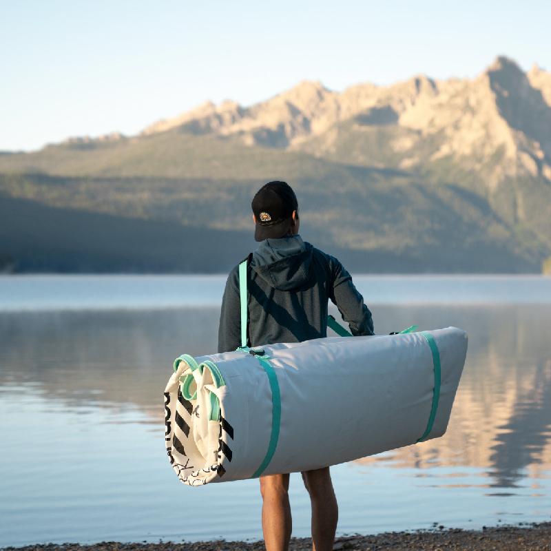 POP Up Inflatable Dock 8’ x 7’ x 8” | Good Wave Canada