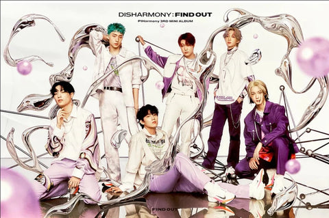 P1HARMONY DISHARMONY: FIND OUT 3RD MINI ALBUM