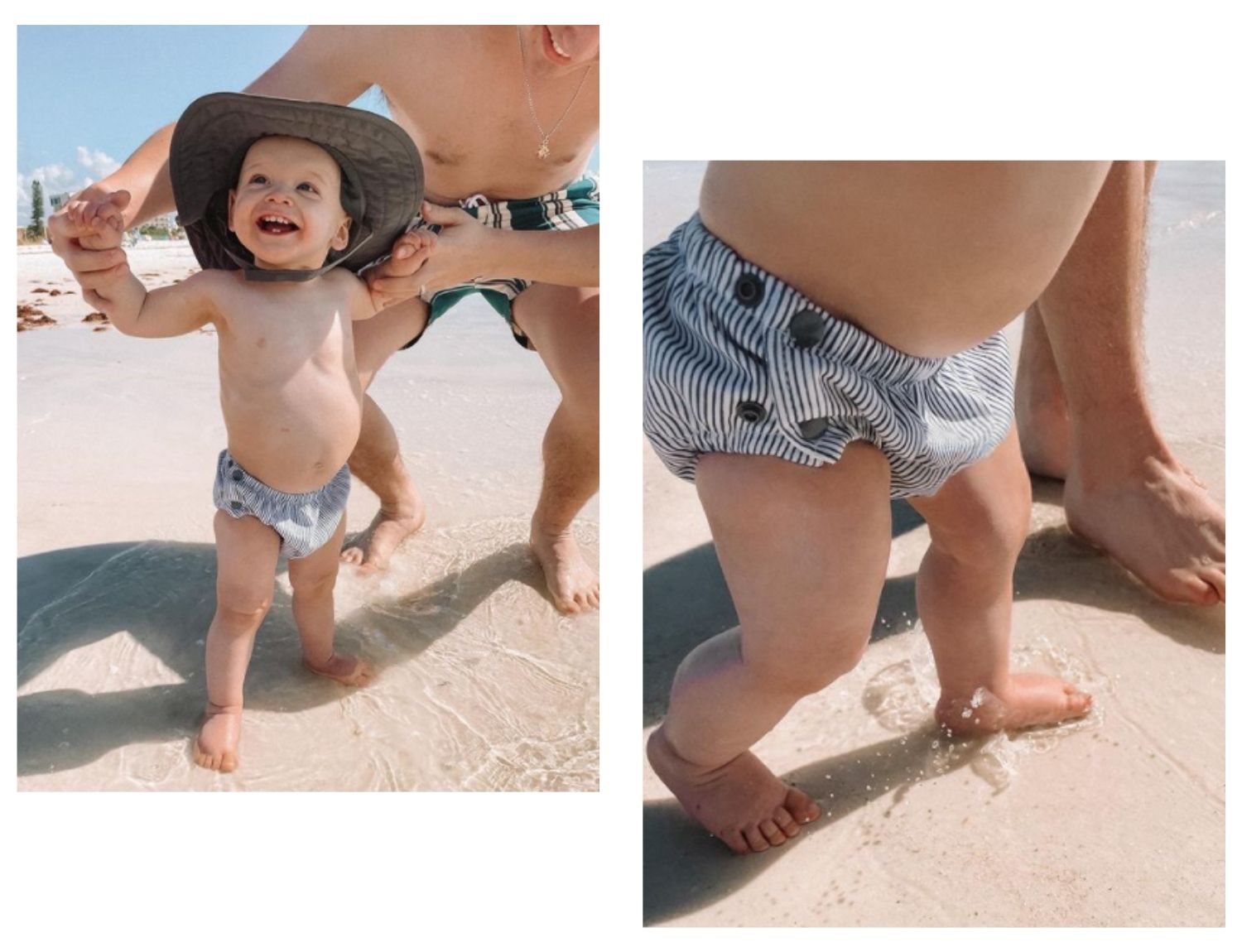 Reusable Swim Nappies Australia  | EcoNaps Cloth Nappy Blog 