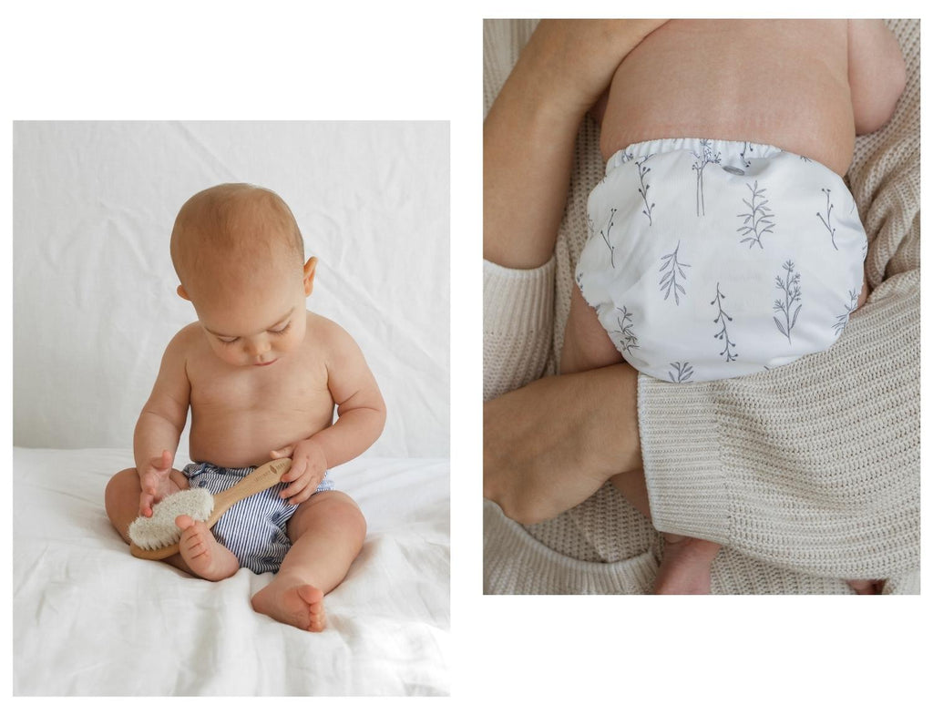 Can cloth nappies help with potty training? We say yes!