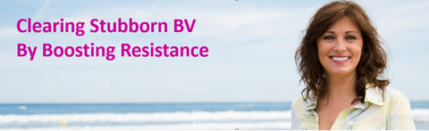 Clearing Stubborn BV by Boosting Resistance