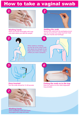 How to take a Vaginal Swab