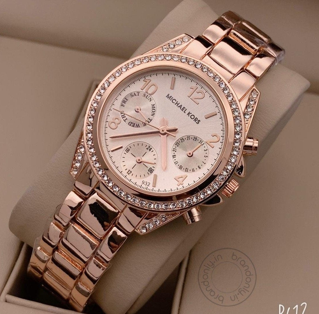 mk watch for girl