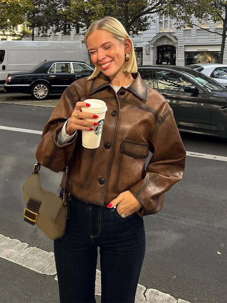 WESTERN LEATHER JACKET