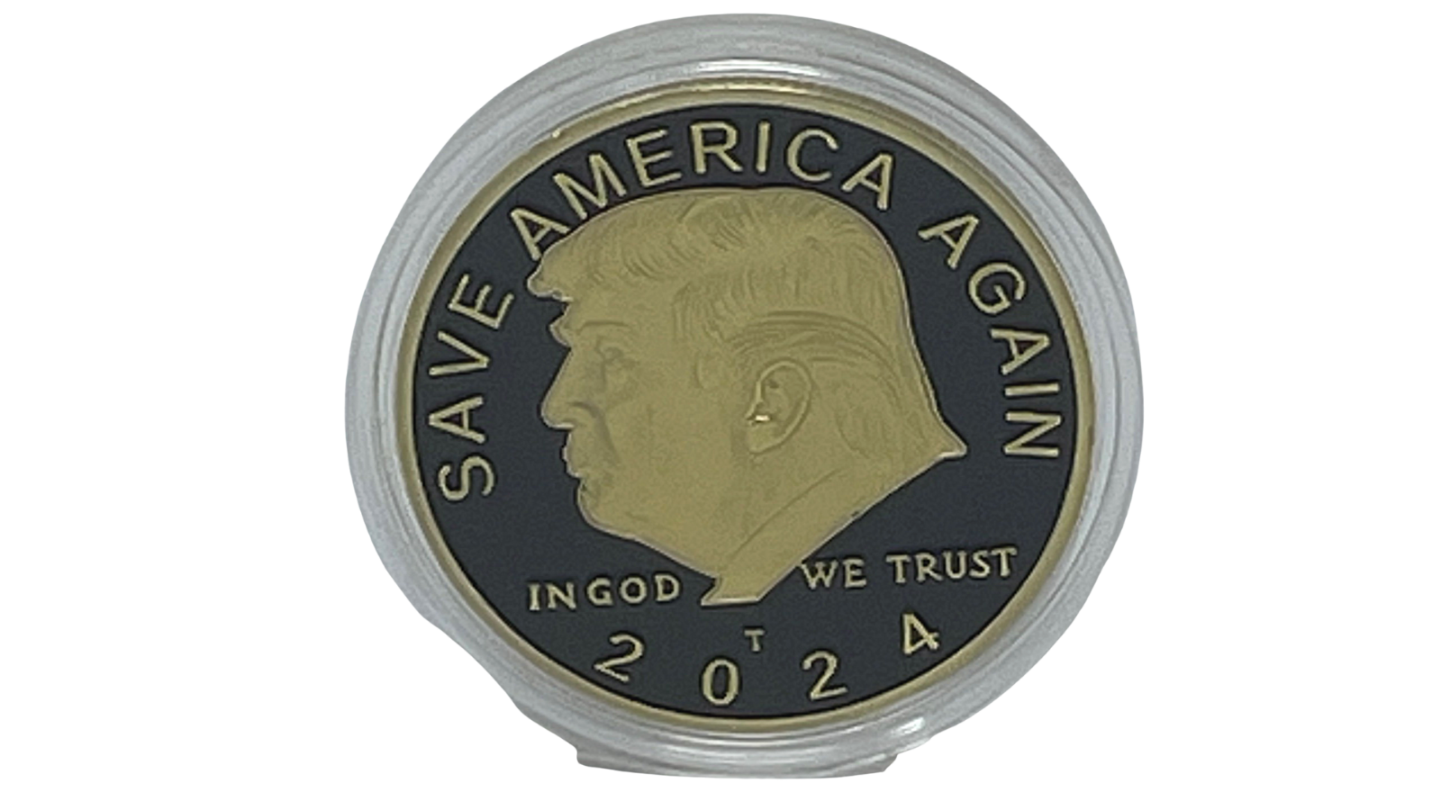 3X 2024 US President Donald Trump EAGLE Commemorative Coin Save America