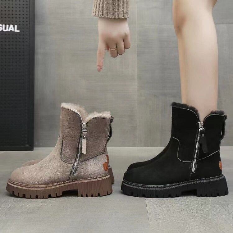 Snowy Boots™ - Bløde støvler med foring Viptie Denmark