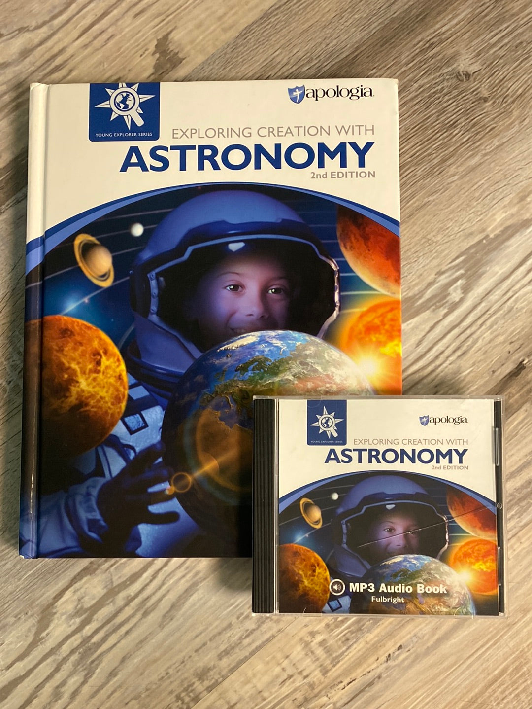 Apologia Exploring Creation with Astronomy 2nd Text & Audio CD