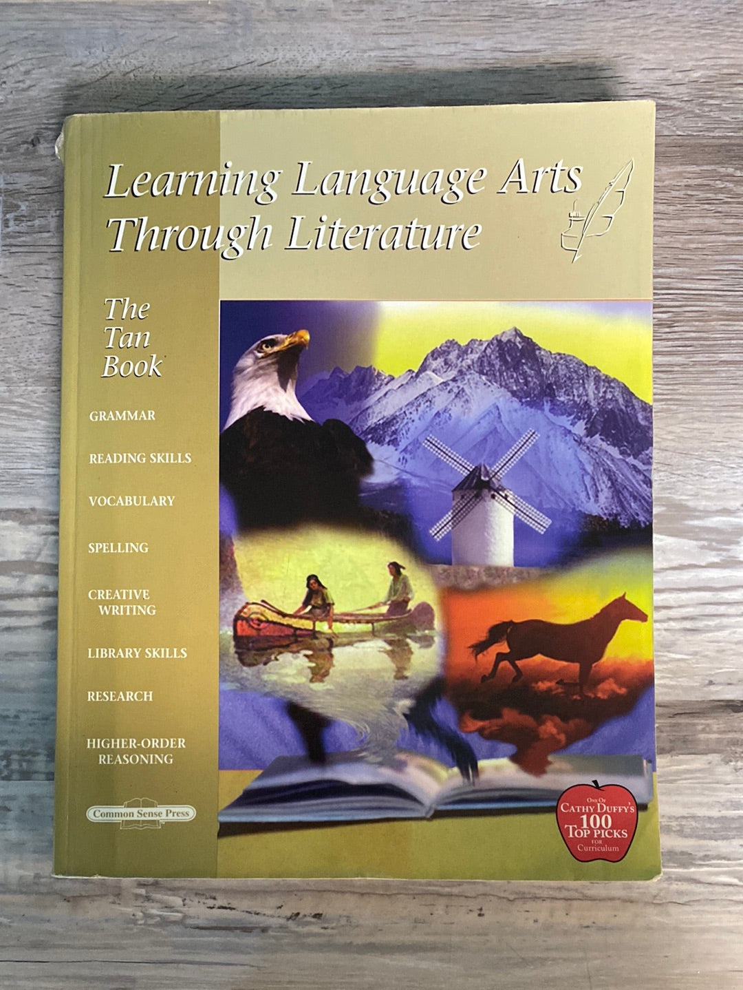 Learning Language Arts Through Literature: The Tan Book